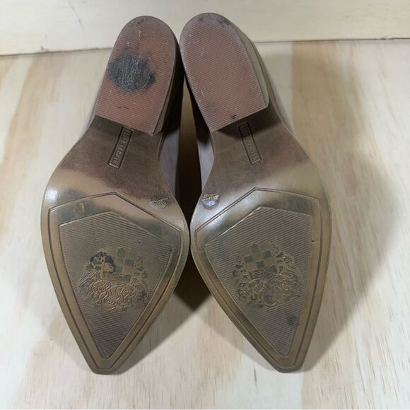 Vince Camuto Ginsel Taupe Ankle Boots Women’s Size 5.5 - Picture 6 of 7